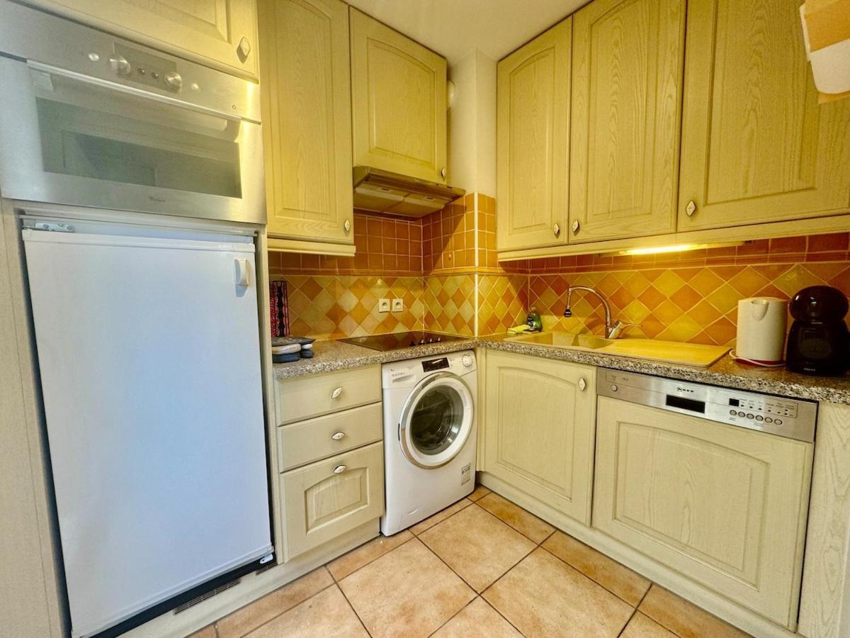 Dolce T2 Avec Clim, Piscine, Terrasse Et Garage Appartamento Nizza