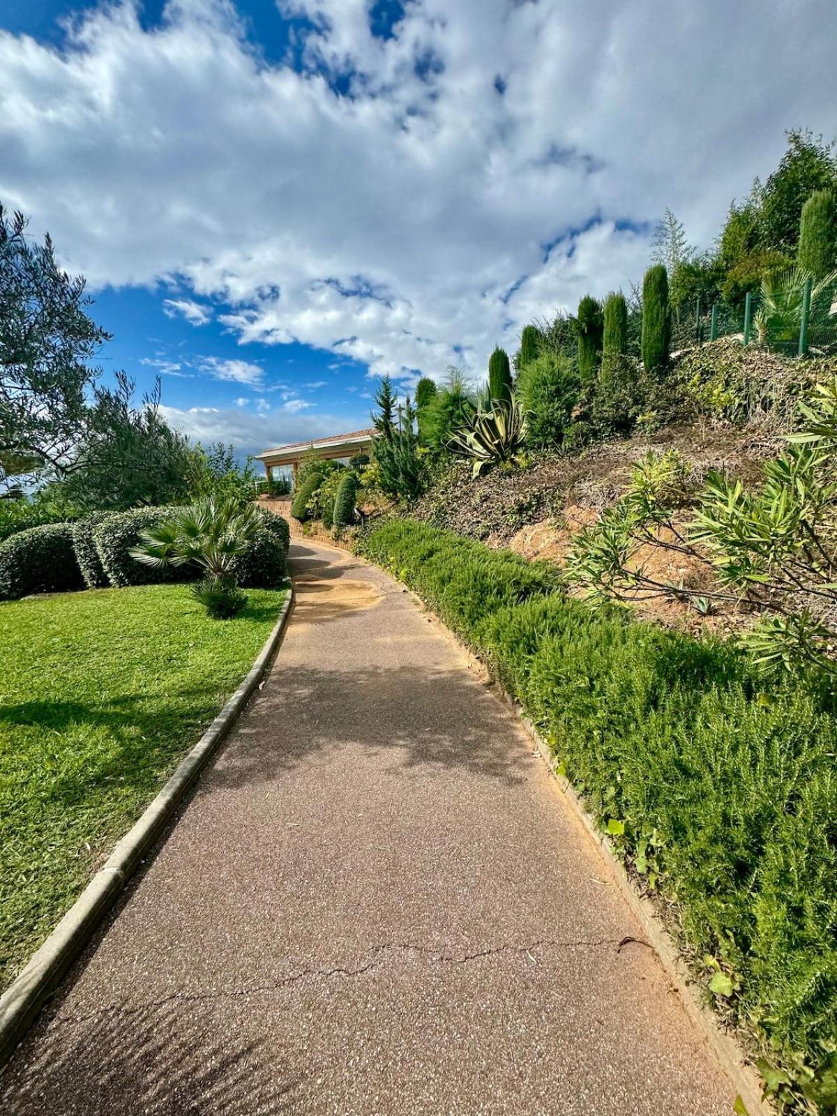Dolce T2 Avec Clim, Piscine, Terrasse Et Garage Appartamento Nizza